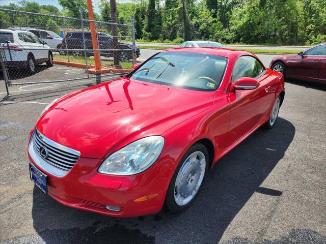 used 2002 Lexus SC 430 car, priced at $9,999