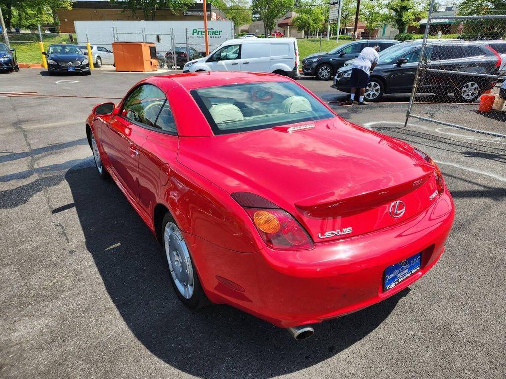 used 2002 Lexus SC 430 car, priced at $8,999