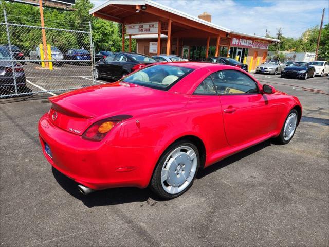 used 2002 Lexus SC 430 car, priced at $9,999