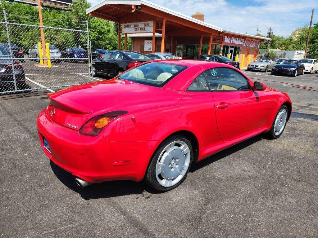 used 2002 Lexus SC 430 car, priced at $8,999