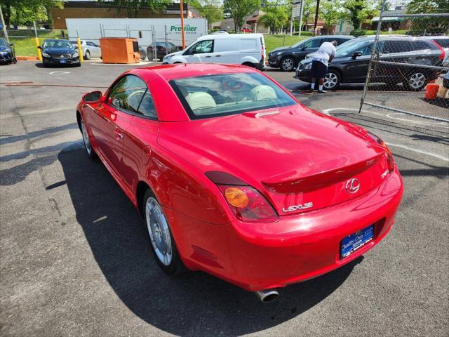 used 2002 Lexus SC 430 car, priced at $9,999