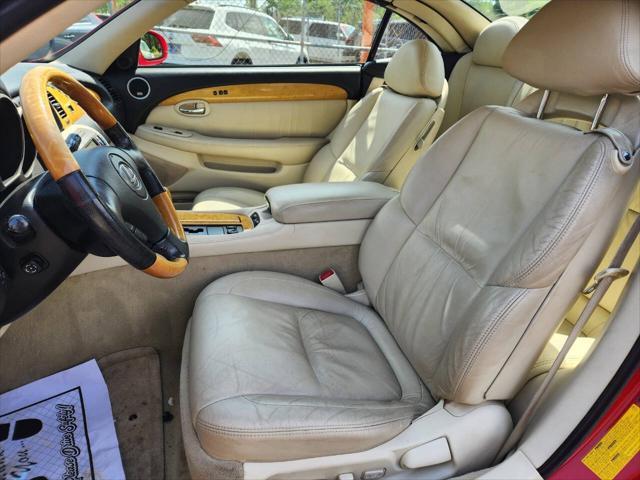 used 2002 Lexus SC 430 car, priced at $9,999