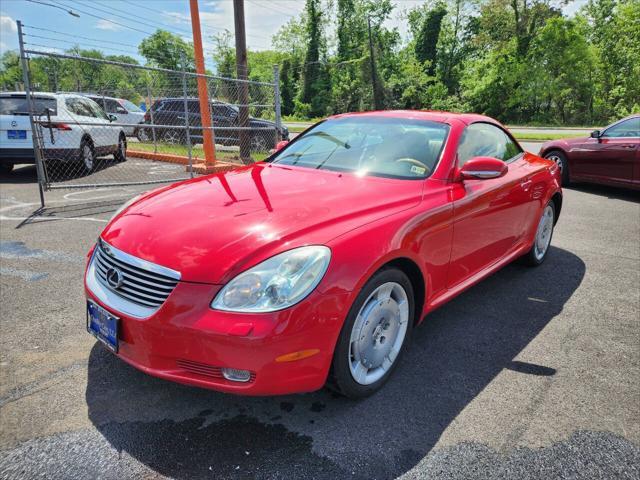used 2002 Lexus SC 430 car, priced at $9,999
