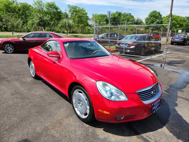 used 2002 Lexus SC 430 car, priced at $9,999