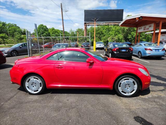 used 2002 Lexus SC 430 car, priced at $9,999