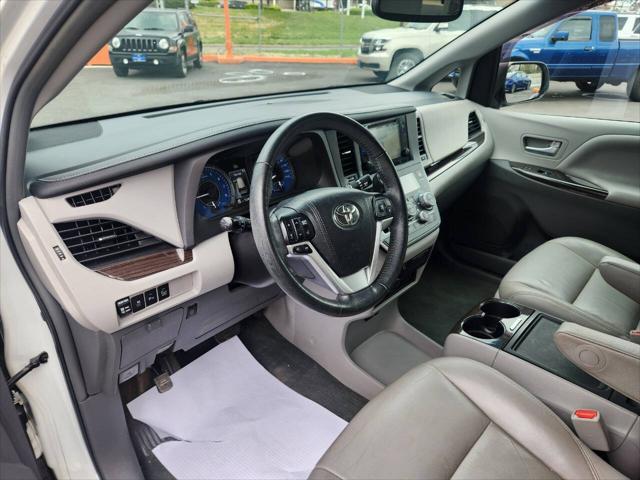 used 2017 Toyota Sienna car, priced at $15,999
