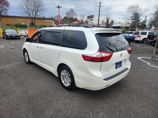 used 2017 Toyota Sienna car, priced at $15,999