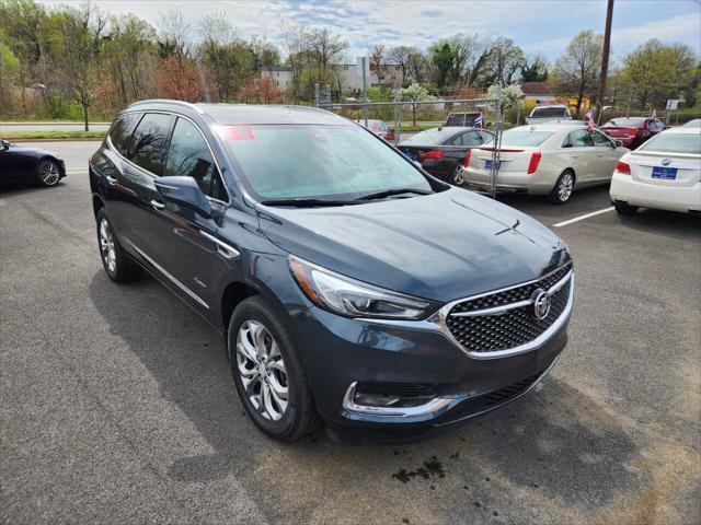 used 2018 Buick Enclave car, priced at $17,499