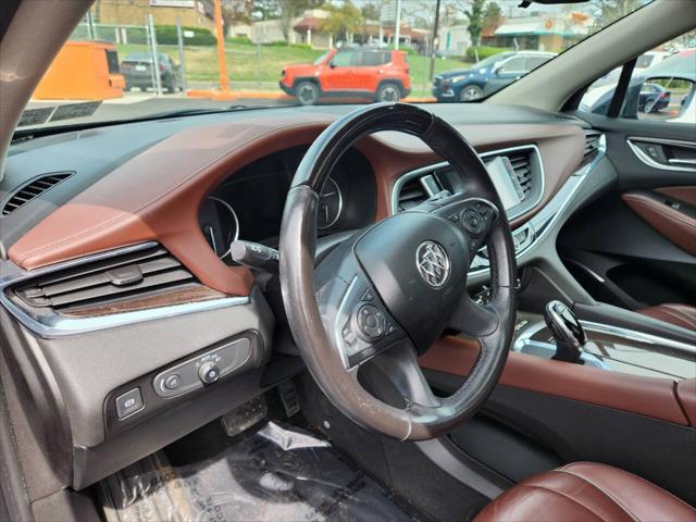 used 2018 Buick Enclave car, priced at $17,499