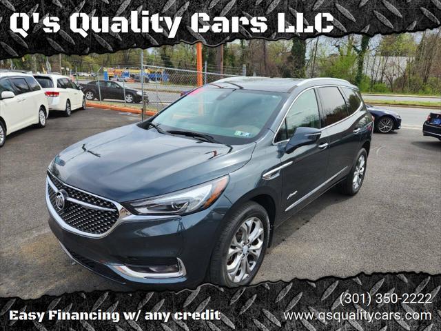 used 2018 Buick Enclave car, priced at $17,999