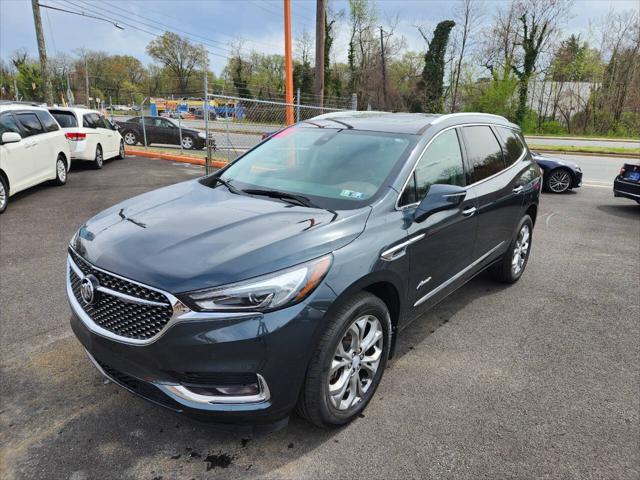 used 2018 Buick Enclave car, priced at $17,499