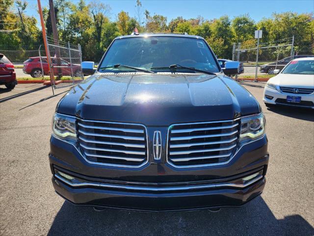 used 2017 Lincoln Navigator car, priced at $15,999