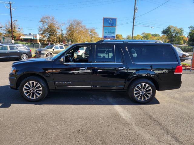 used 2017 Lincoln Navigator car, priced at $15,999