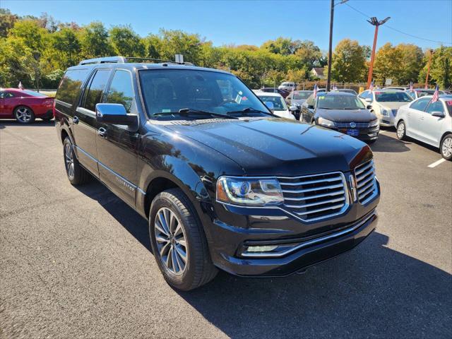 used 2017 Lincoln Navigator car, priced at $15,999