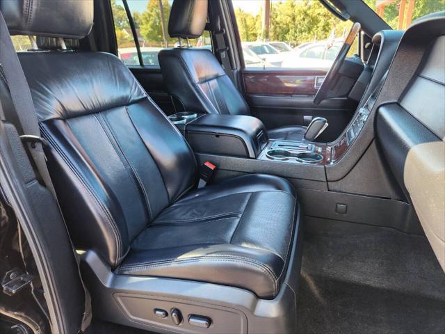 used 2017 Lincoln Navigator car, priced at $15,999