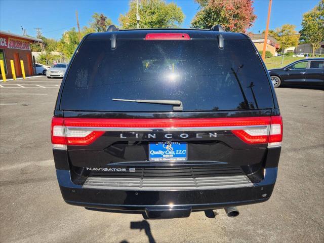 used 2017 Lincoln Navigator car, priced at $15,999