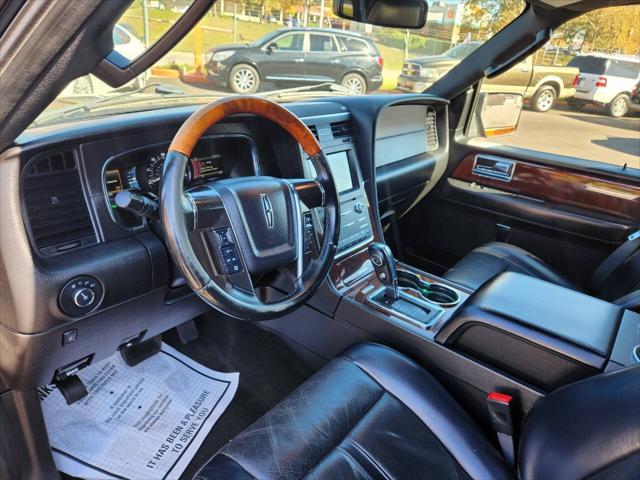 used 2017 Lincoln Navigator car, priced at $15,999