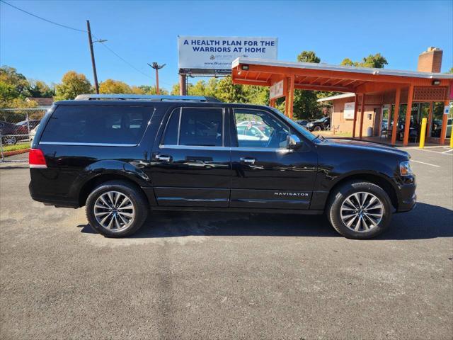 used 2017 Lincoln Navigator car, priced at $15,999