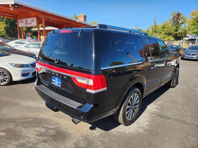 used 2017 Lincoln Navigator car, priced at $15,999