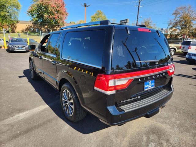 used 2017 Lincoln Navigator car, priced at $15,999