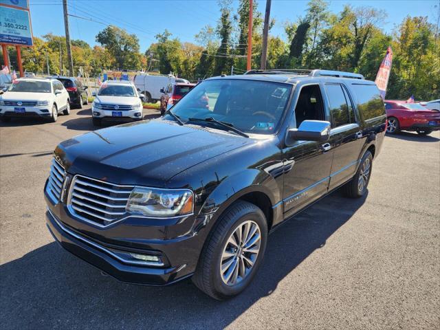 used 2017 Lincoln Navigator car, priced at $15,999