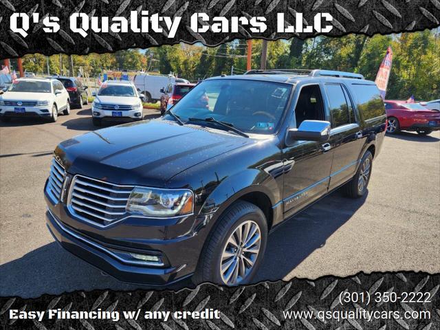 used 2017 Lincoln Navigator car, priced at $15,999