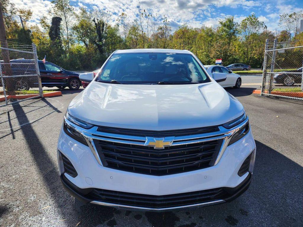 used 2023 Chevrolet Equinox car, priced at $18,999