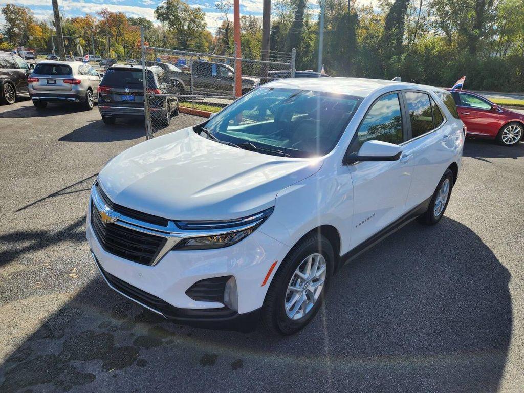 used 2023 Chevrolet Equinox car, priced at $18,999