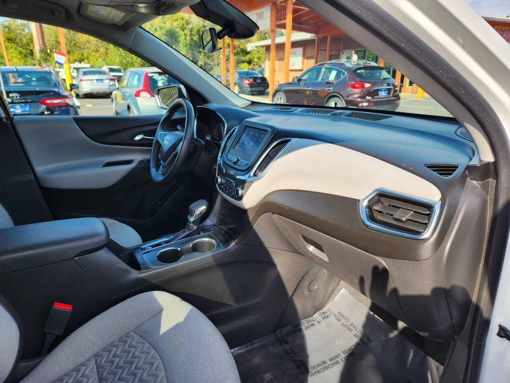 used 2023 Chevrolet Equinox car, priced at $18,999