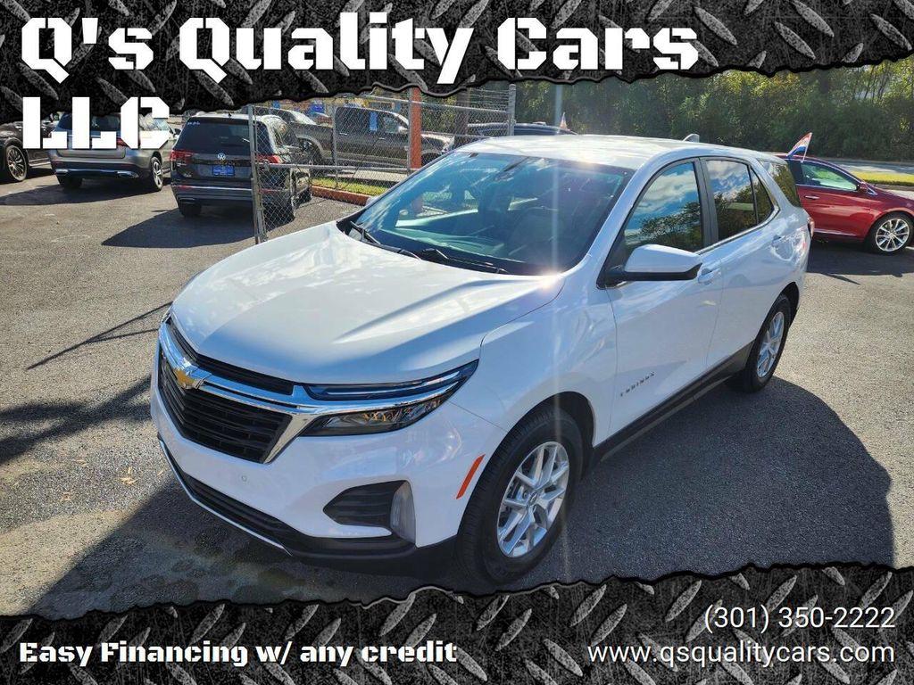 used 2023 Chevrolet Equinox car, priced at $18,999