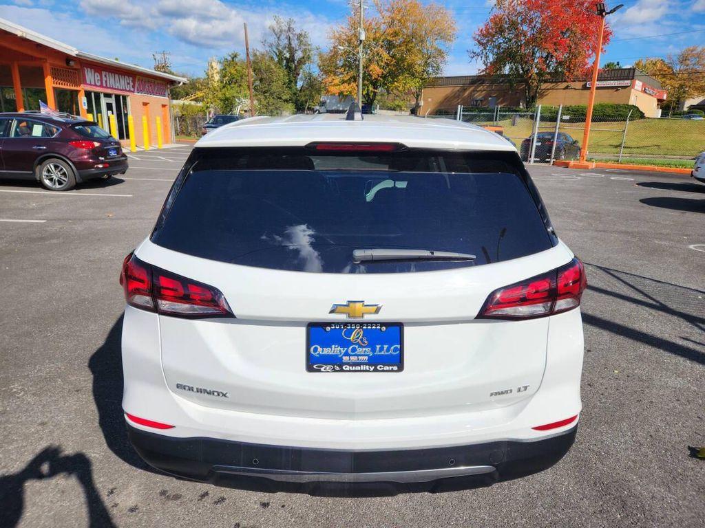 used 2023 Chevrolet Equinox car, priced at $18,999