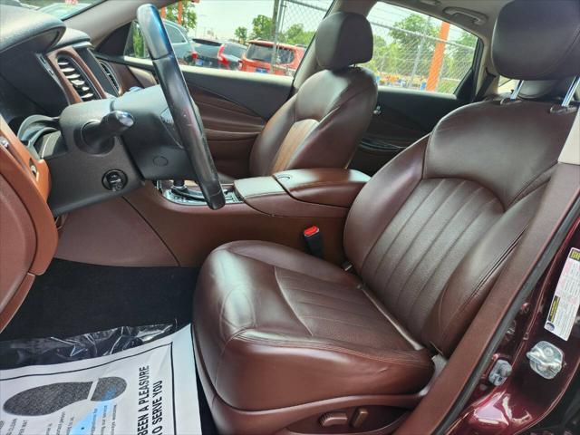 used 2017 INFINITI QX50 car, priced at $11,999