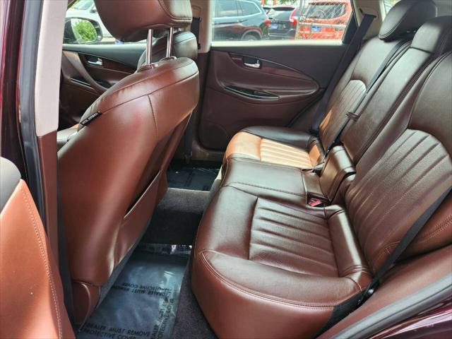 used 2017 INFINITI QX50 car, priced at $11,999