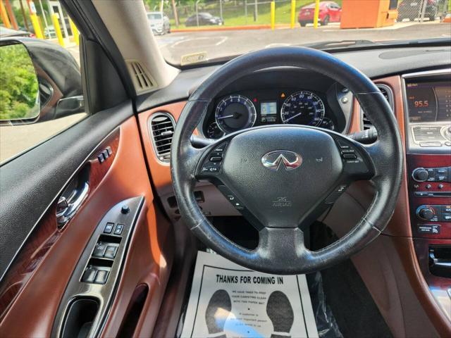 used 2017 INFINITI QX50 car, priced at $11,999