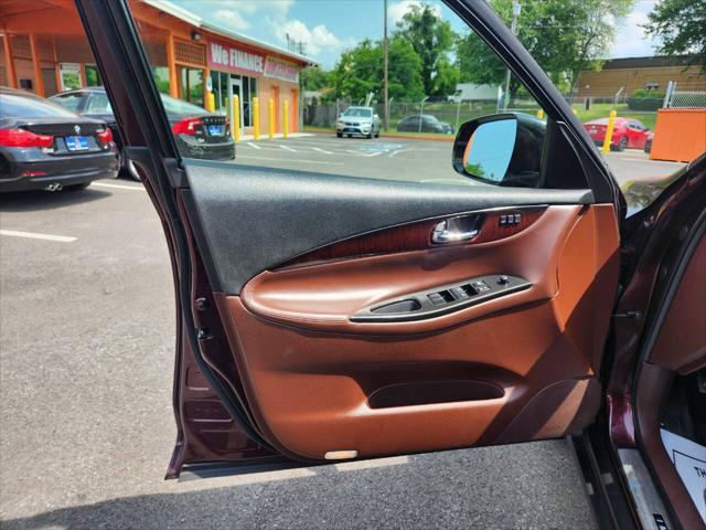 used 2017 INFINITI QX50 car, priced at $11,999