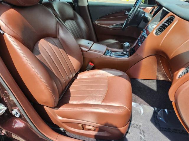 used 2017 INFINITI QX50 car, priced at $11,999