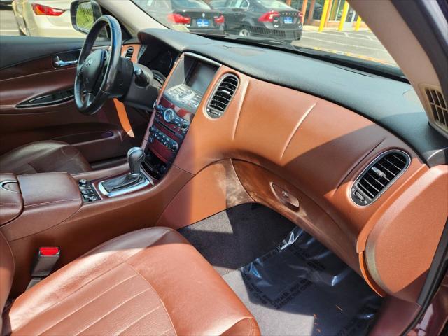 used 2017 INFINITI QX50 car, priced at $11,999