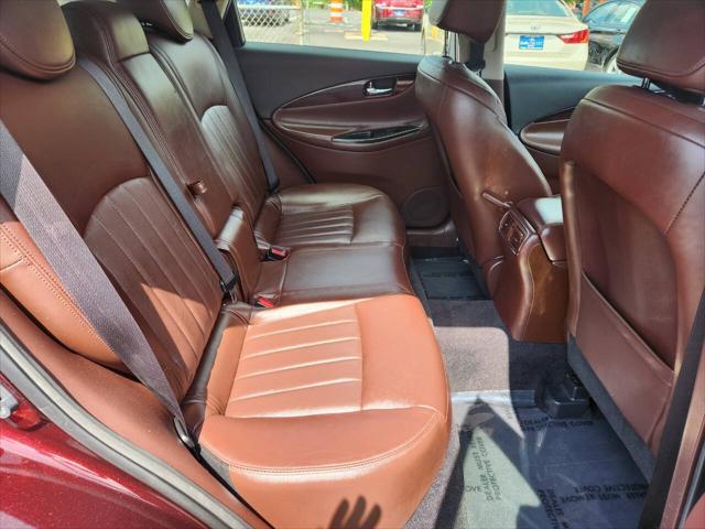 used 2017 INFINITI QX50 car, priced at $11,999