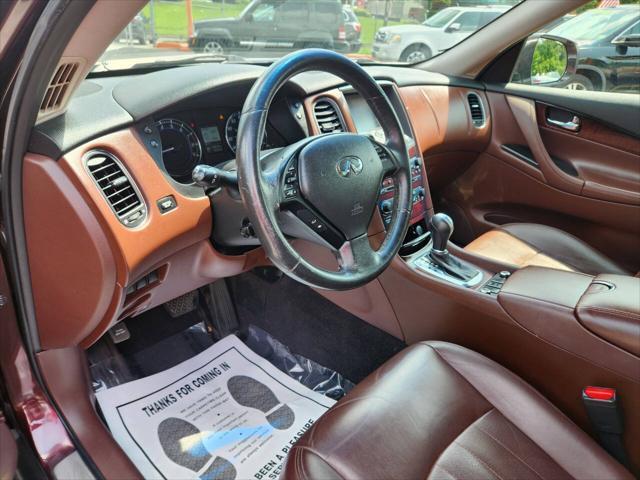 used 2017 INFINITI QX50 car, priced at $11,999