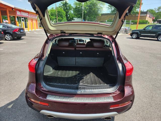 used 2017 INFINITI QX50 car, priced at $11,999