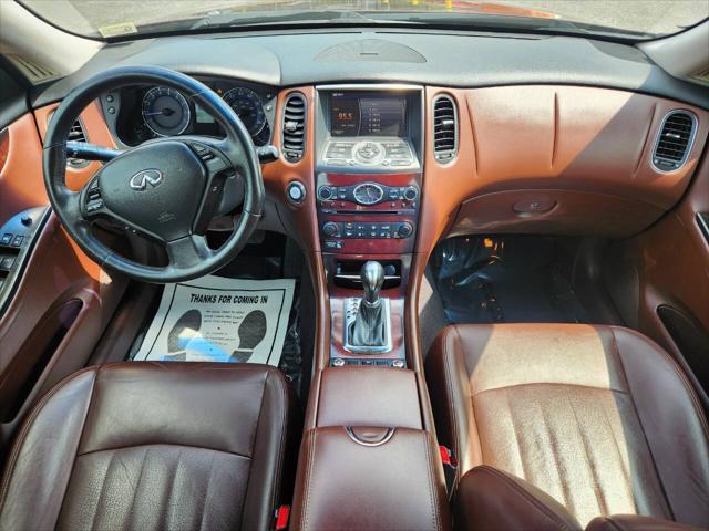 used 2017 INFINITI QX50 car, priced at $11,999