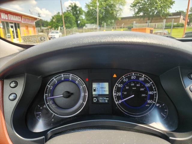 used 2017 INFINITI QX50 car, priced at $11,999