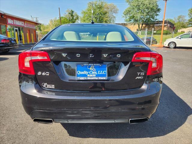 used 2015 Volvo S60 car, priced at $11,499