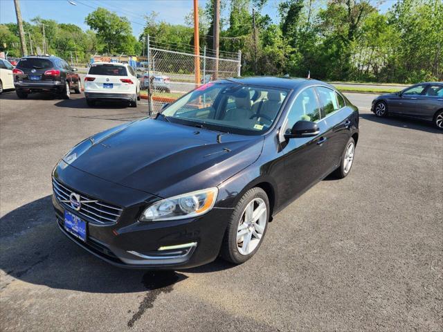 used 2015 Volvo S60 car, priced at $11,499