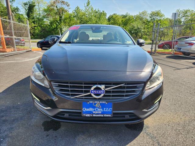 used 2015 Volvo S60 car, priced at $11,499