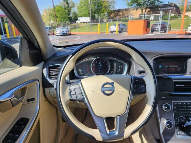 used 2015 Volvo S60 car, priced at $11,499