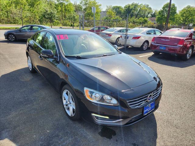 used 2015 Volvo S60 car, priced at $11,499