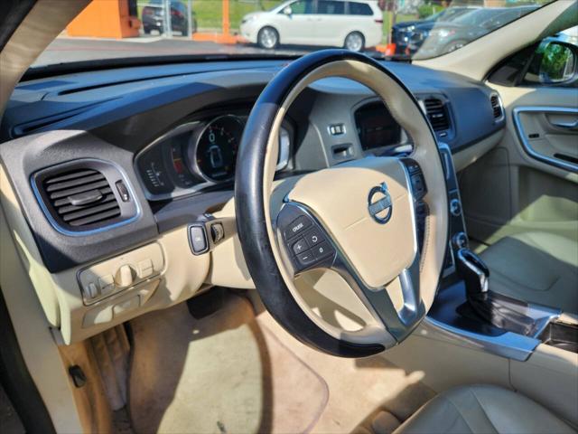 used 2015 Volvo S60 car, priced at $11,499