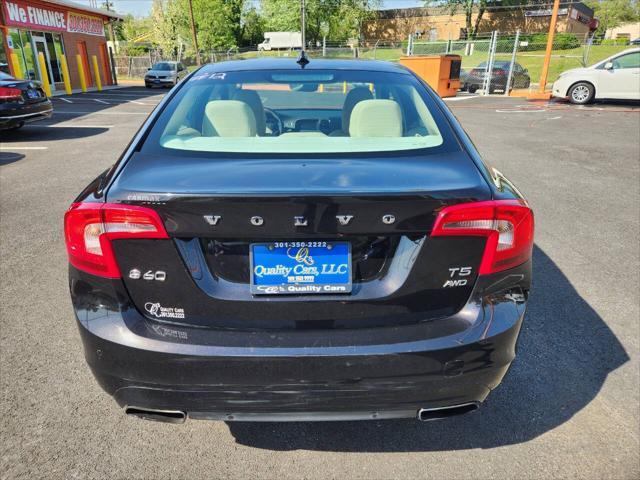 used 2015 Volvo S60 car, priced at $11,499