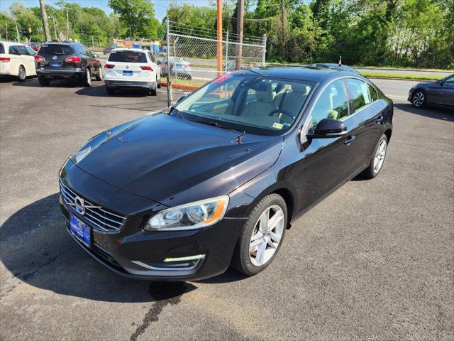 used 2015 Volvo S60 car, priced at $11,499